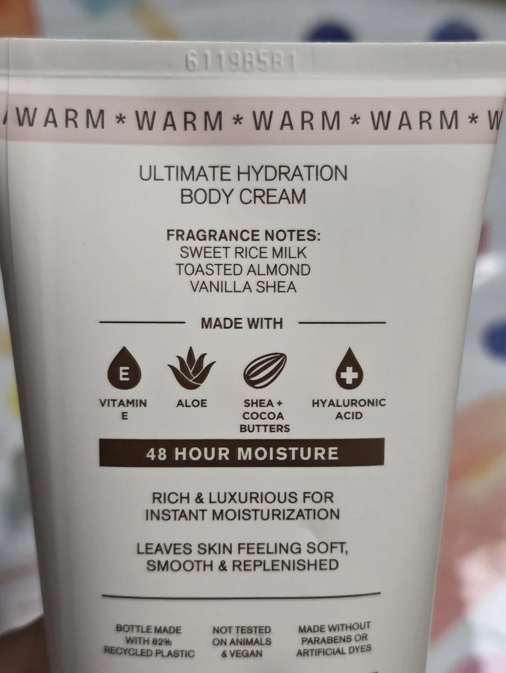 Bath Body Works Cozy & Creamy Body Wash, Mist & Body Cream 3 Piece Set New RARE